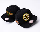 Kappe Mitchell & Ness - Conference Patch Snapback Vntg - Boston Bruins - Black