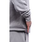 Pullover New Era - Tech Flag Oversized Hoodie - Dolphin Grey