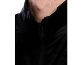 Jacke New Era - Velour Track Jacket - Black