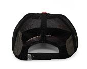 Kappe Von Dutch - Trucker Boston - Cotton Twill White / Red