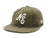 Kappe New Era - 59FIFTY Retro Crown Harris Tweed - Olive