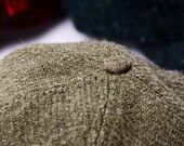 Kappe New Era - 9TWENTY MLB Harris Tweed - LA Dodgers - Olive