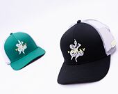 Kappe Oakley - Golf WMPO Souvenir Trucker Hat - Black/White