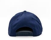 Kappe Yupoong 110 Fitted Snapback Navy