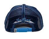Kappe Von Dutch - Trucker Riverside - Caps - Cot Twill - Blue