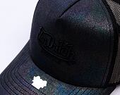 Kappe Von Dutch - Trucker Newark - Caps - Cot Twill Denim - Black
