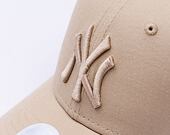 Damen Kappe New Era - MLB Essential 9FORTY - NY Yankees - Camel