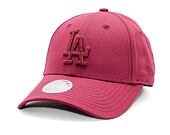 Damen Kappe New Era - MLB Metallic 9FORTY - LA Dodgers - Burgundy