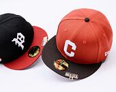 Kappe New Era - MLB Visor Clip 59FIFTY - Chicago Cubs - Rust / Brown