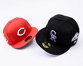 Kappe New Era - MLB Image Drop - All Over Print 59FIFTY - Cincinnati Reds - Scarlet