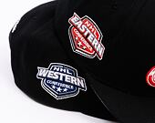 Kappe Mitchell & Ness - NHL Conference Patch Snapback - LA Kings - Black