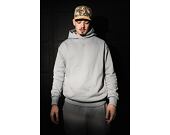 Pullover New Era - Tech Flag Oversized Hoodie - Dolphin Grey