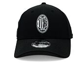 Kappe New Era - Grafiti Undervisor 9FORTY - AC Milan - Black