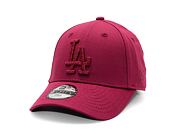 Kinder Kappe New Era - MLB Metallic 9FORTY - LA Dodgers - Burgundy