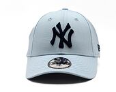 Kinder Schirmmütze New Era - MLB Metallic 9FORTY - NY Yankees - Pastellblau