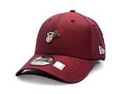 Kappe New Era - NBA Tech 9FORTY - Miami Heat - Cardinal