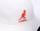 Hut Kangol - Big Logo Casual - White
