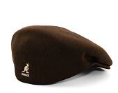 Kangol - Tropic 504 Flatcap - Brown