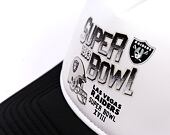Kappe New Era - NFL Superbowl 9FORTY Trucker - Las Vegas Raiders - Black