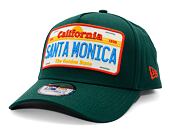 Kappe New Era - License Plate 9FORTY A-Frame - Dark Green