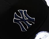 Kappe New Era - MLB World Series Patch 9FORTY A-Frame - NY Yankees - Black / Navy