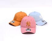 Kappe New Era - MLB Essential 9TWENTY - NY Yankees - Pink / Ochre