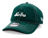Kappe New Era - Contrast Stitch 9TWENTY - Dark Green / White