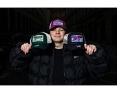 Kappe New Era - MLB City Patch 9FORTY Trucker - NY Yankees - Navy