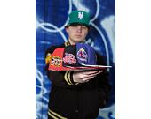 Kappe New Era - MLB Visor Clip 59FIFTY - Anaheim Angels - Light Navy / Cream