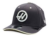 Kappe New Era - F1 Seasonal 9SEVENTY Stretch-Snap - Alpine Racing - Graphite / Off White