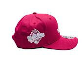 Kappe New Era - MLB World Series 9FIFTY Original Fit - Atlanta Braves - Burgundy / Pink