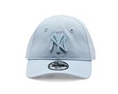Kinder Cap New Era - MLB Essential 9FORTY - NY Yankees - Pastellblau