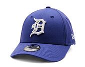 Kinder Kappe New Era - MLB Essential 9FORTY - Detroit Tigers - Blue / White
