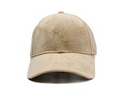 Damen Kappe New Era - MLB Diamante Velour 9FORTY - NY Yankees - Stone