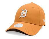 Damen Kappe New Era - MLB Essential 9FORTY - Detroit Tigers - Ochre / White