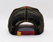 Kappe Capslab - Trucker Looney Tunes - Speedy - Brown/Red