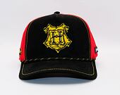 Kappe Capslab - Trucker Harry Potter - Hogwards Suede - Black/Red