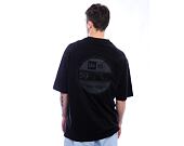 T-Shirt New Era - Sticker Tee Oversized - Black