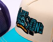 Kappe Stetson - Trucker Cap Soundbox - Turquoise/Beige
