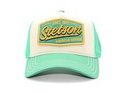 Kappe Stetson - Trucker Cap Vintage - Mint/Off-White