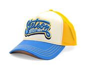 Kappe Stetson - Trucker Cap Lettering - Blue/White
