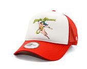Kinder Kappe New Era - Warner Bros Wonder Woman 9FORTY Trucker - Scarlet