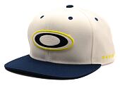 Kappe Oakley - Oakley Alumni Cap - Abyss/White/Sulphur