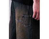 Hose Karl Kani - Og Distress Relaxed Baggy - dark blue