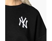 Damen Pullover New Era - MLB Essential Crewneck - NY Yankees - Black / White