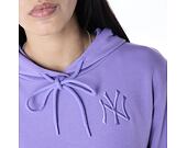 Damen Pullover New Era - MLB Essential Hoody - NY Yankees - Purple
