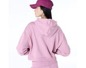 Damen Pullover New Era - MLB Floral Graphic Crop Hoodie - LA Dodgers - Pink