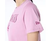 Damen T-Shirt New Era - MLB Graphic Tee - LA Dodgers - Pink