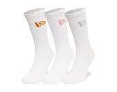Socken New Era - Flag Collection - White / Pastel Blue