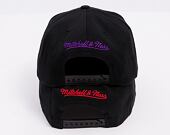 Kappe Mitchell & Ness - Branded Pinscript Classic Red - Black/Purple